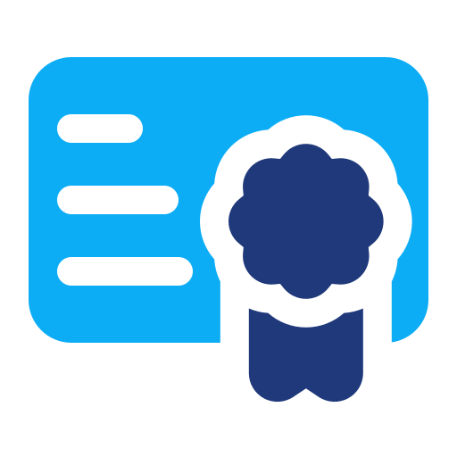 Certificate Icon